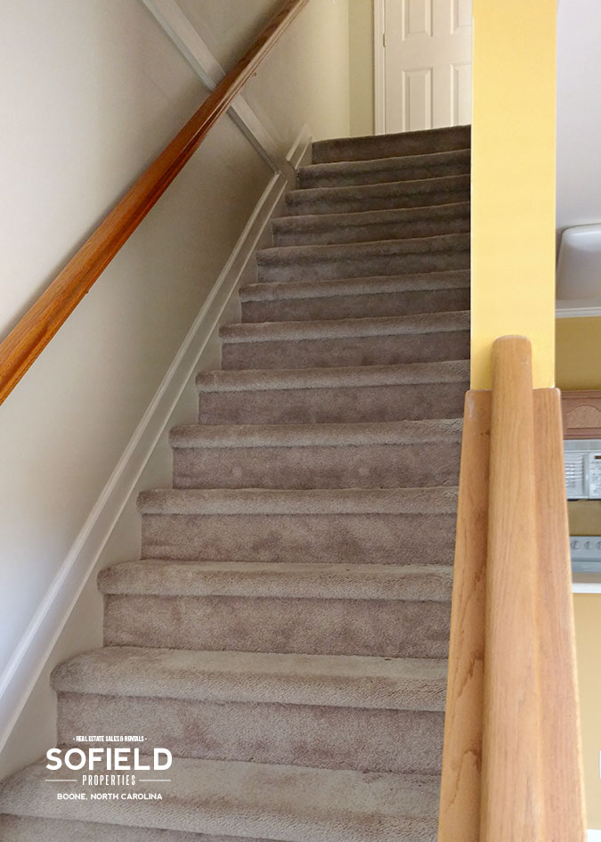 Courtney Taylor - Green Valley - Townhomes - stairway