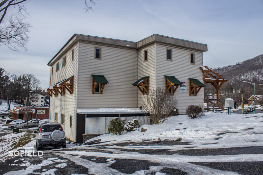 College Walk Apartments - Boone, NC - Exterior in snow