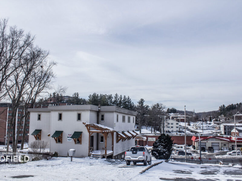 College Walk student apartments - Boone