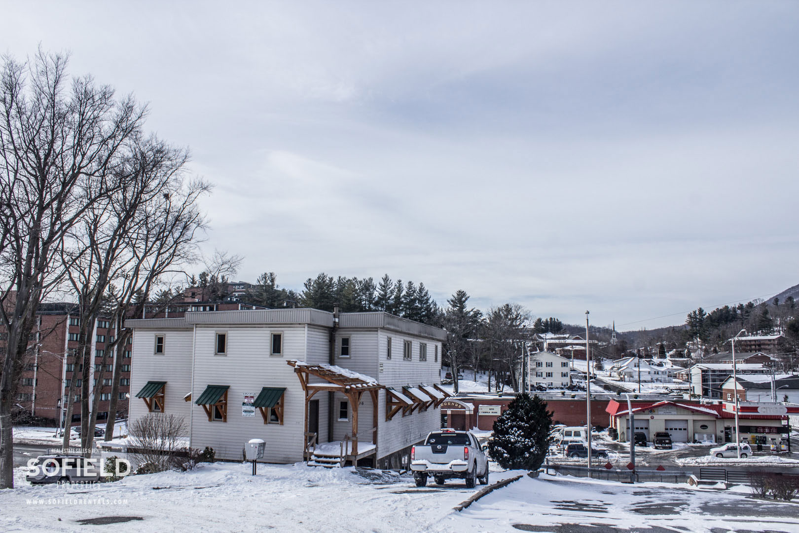 College Walk student apartments - Boone