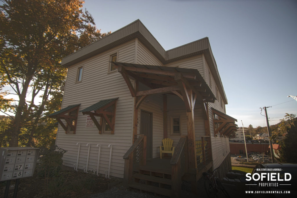 College Walk Apartments - Boone, NC - Exterior Porch Entrance