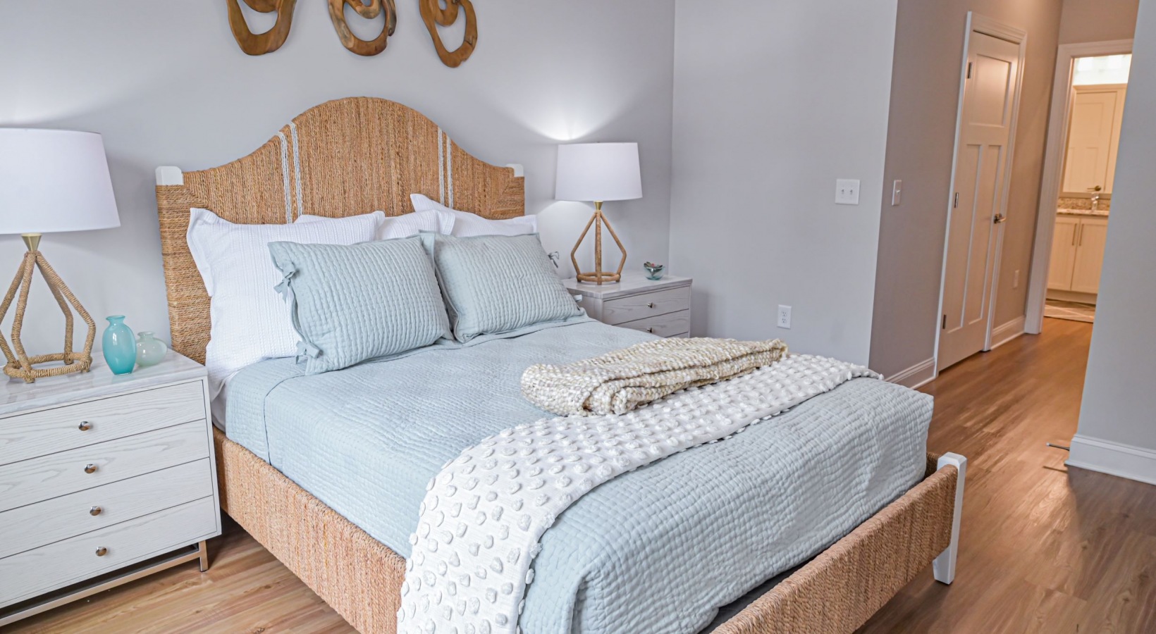 Hawthorne Multi-Family housing - bedroom