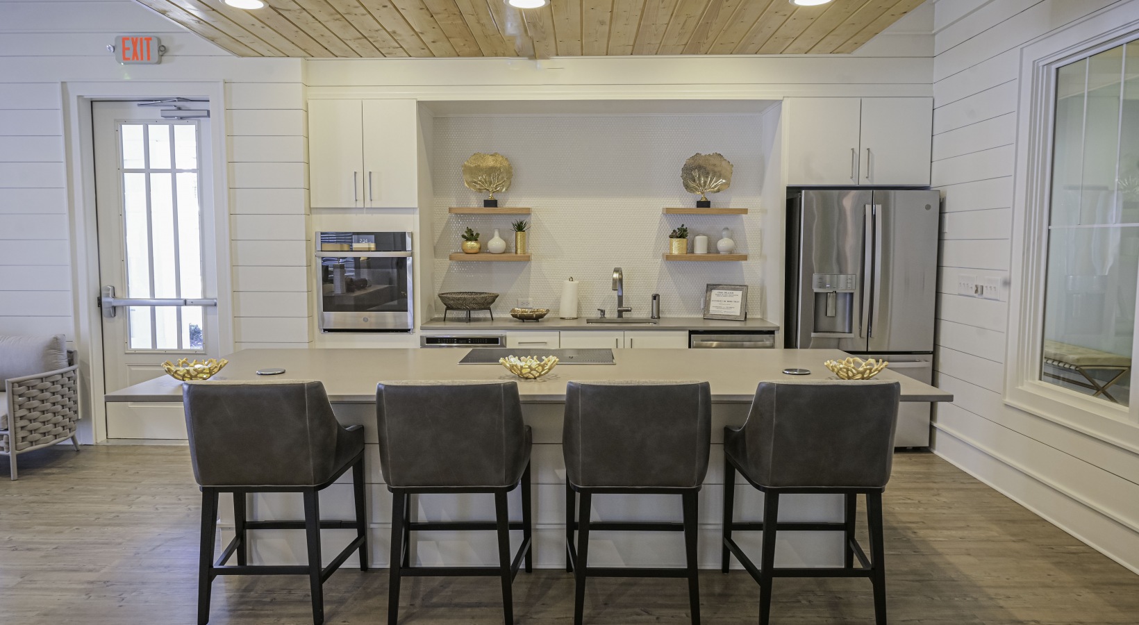 Hawthorne Multi-Family housing - dining