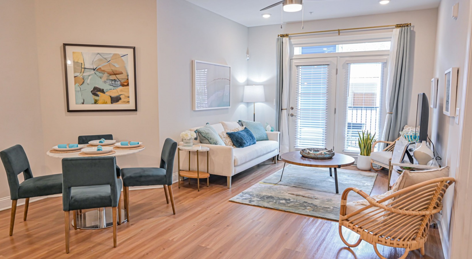 Hawthorne at Pine Forest - Living Room