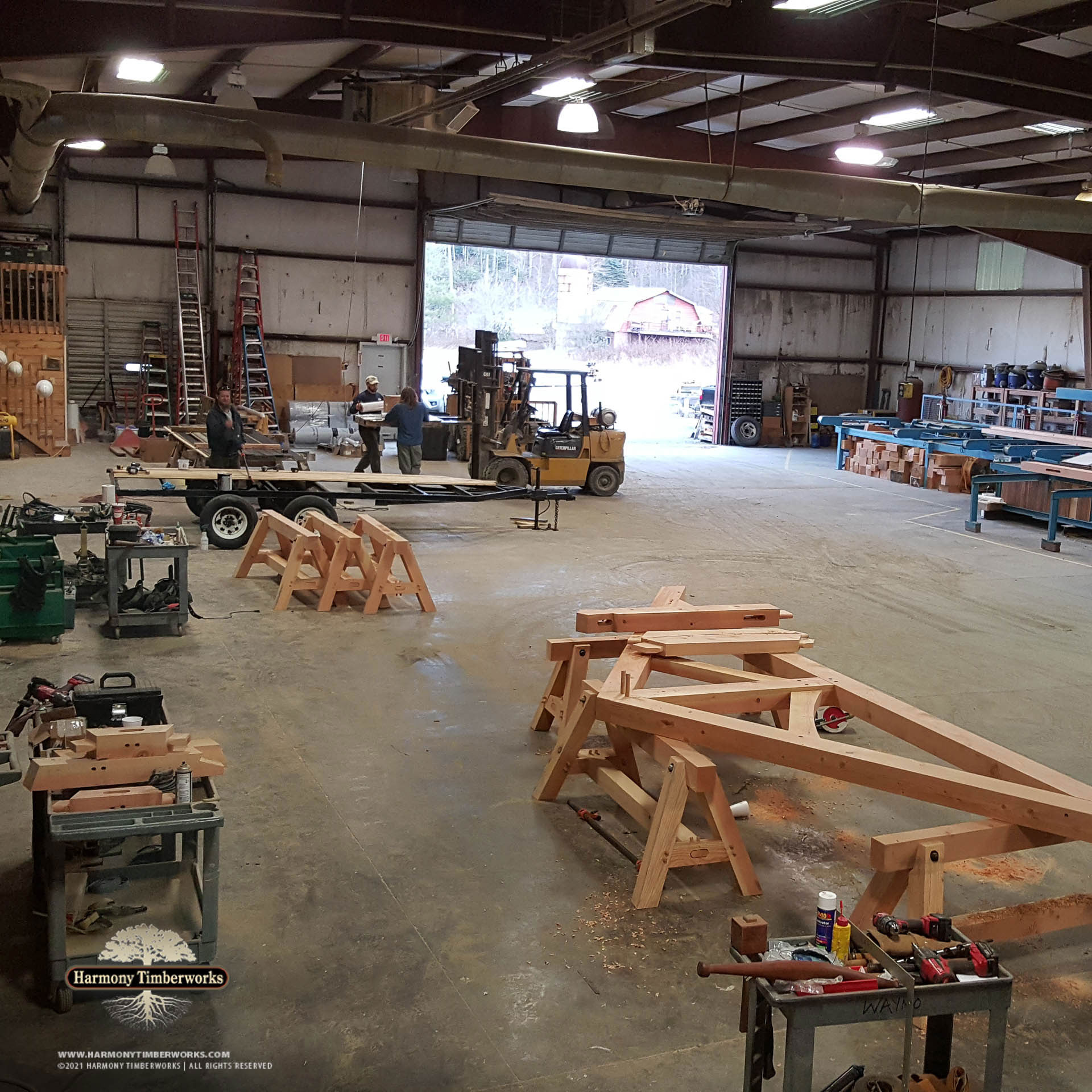 Harmony Timberworks shop