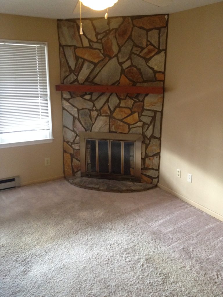 Kellwood Apartments, Boone - living room