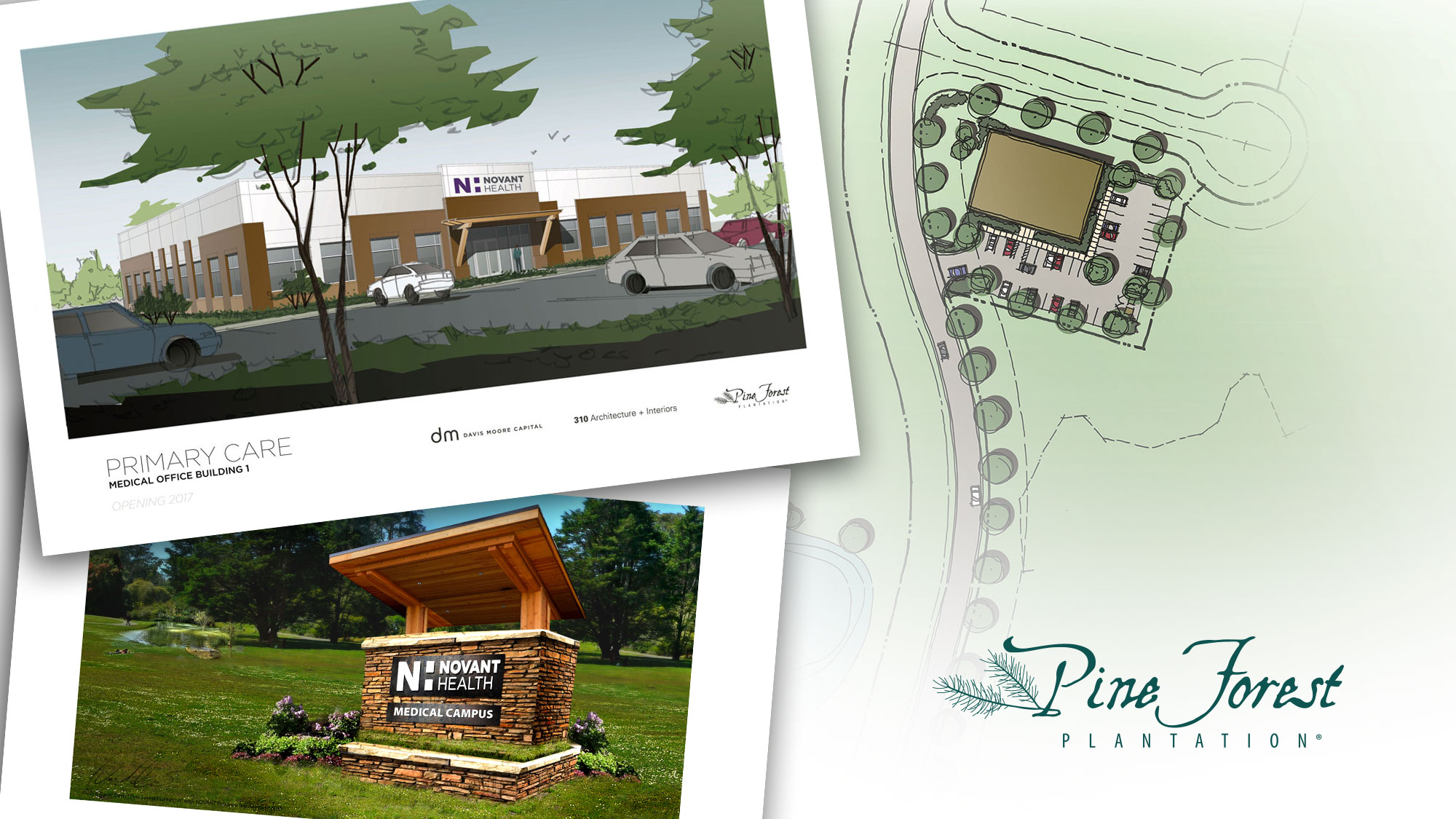Novant Health Site Plans