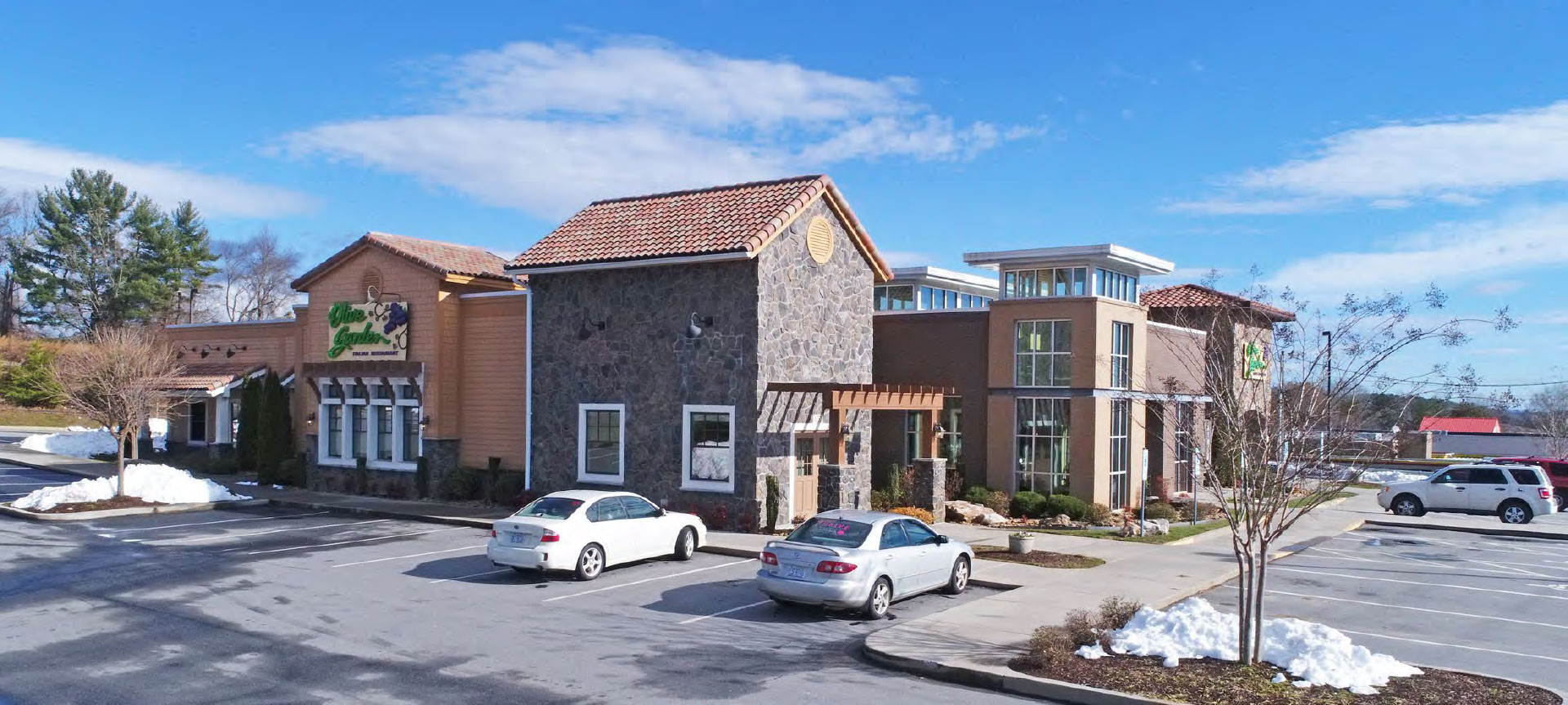 Olive Garden restaurant - Wilkesboro