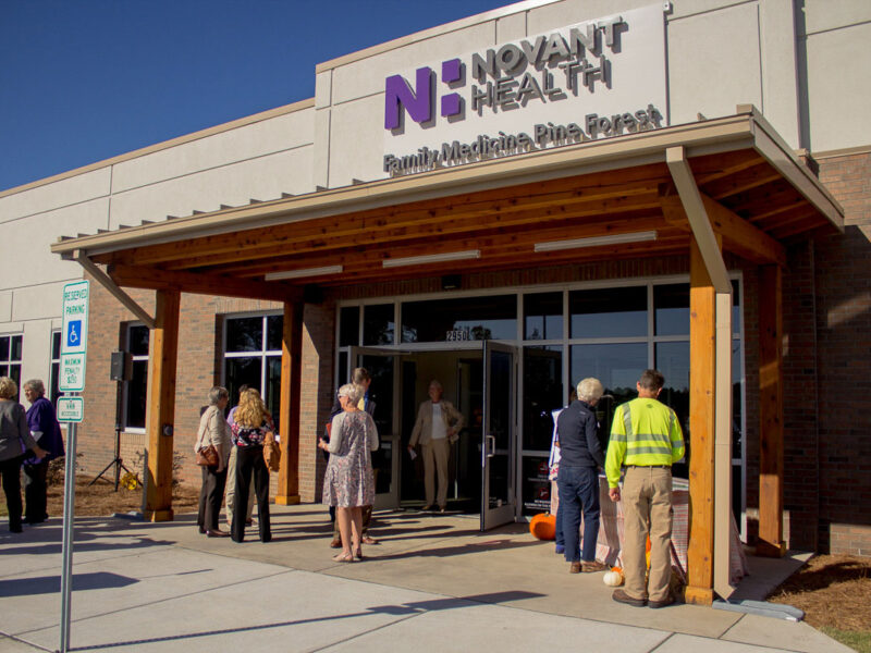 Novant Health - Pine Forest storefront