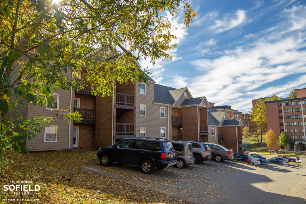 Plymouth Trace Apartments, Boone - Near App State Campus - exterior