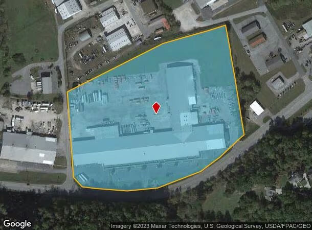 River's Edge Business Park - map boundaries