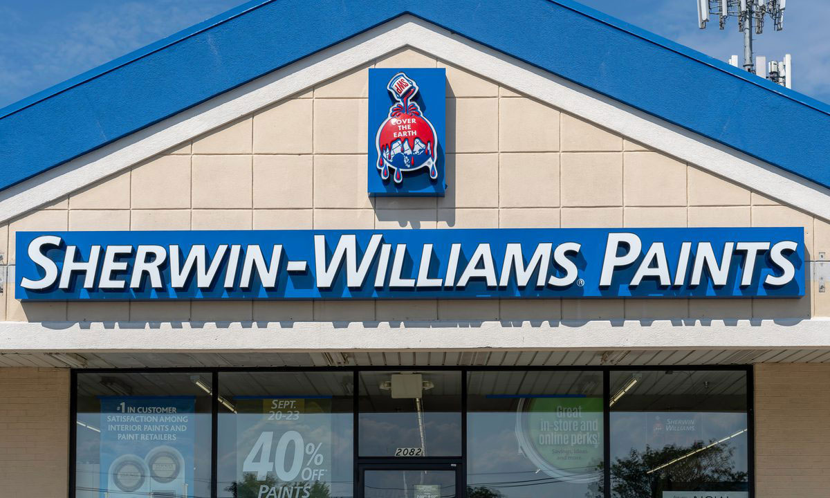 Sherwin-Williams Paints storefront