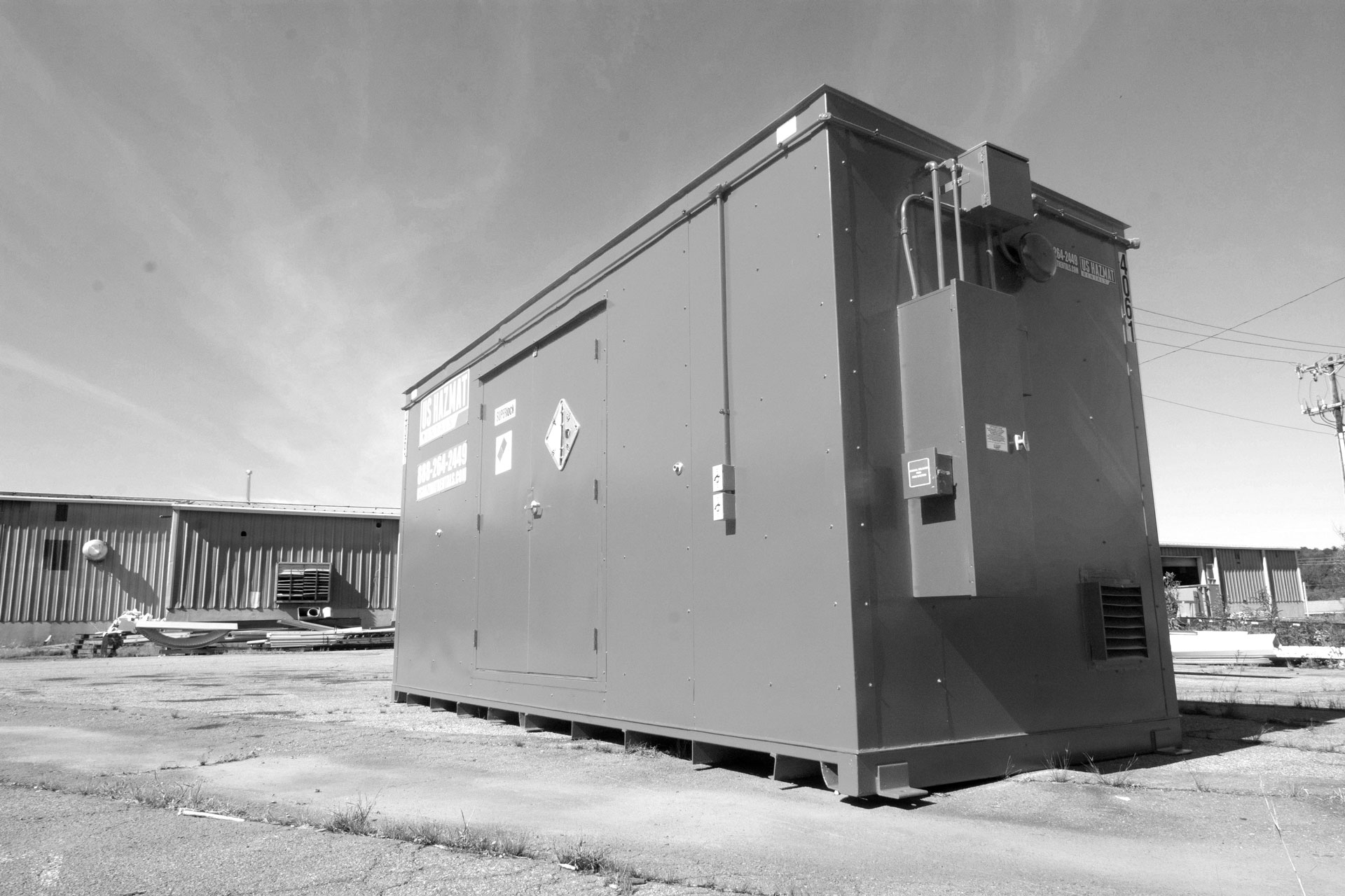 US Hazmat Storage Factory