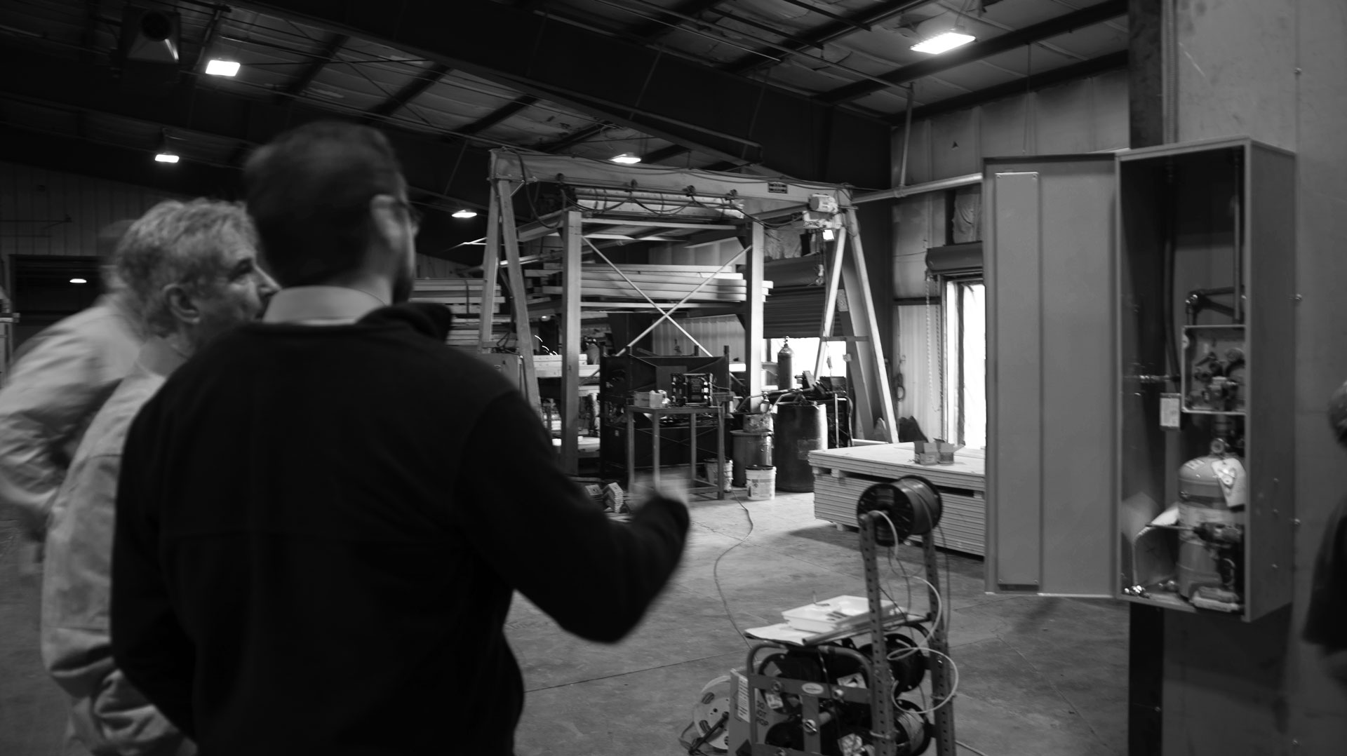 US Hazmat Storage Factory - B&W