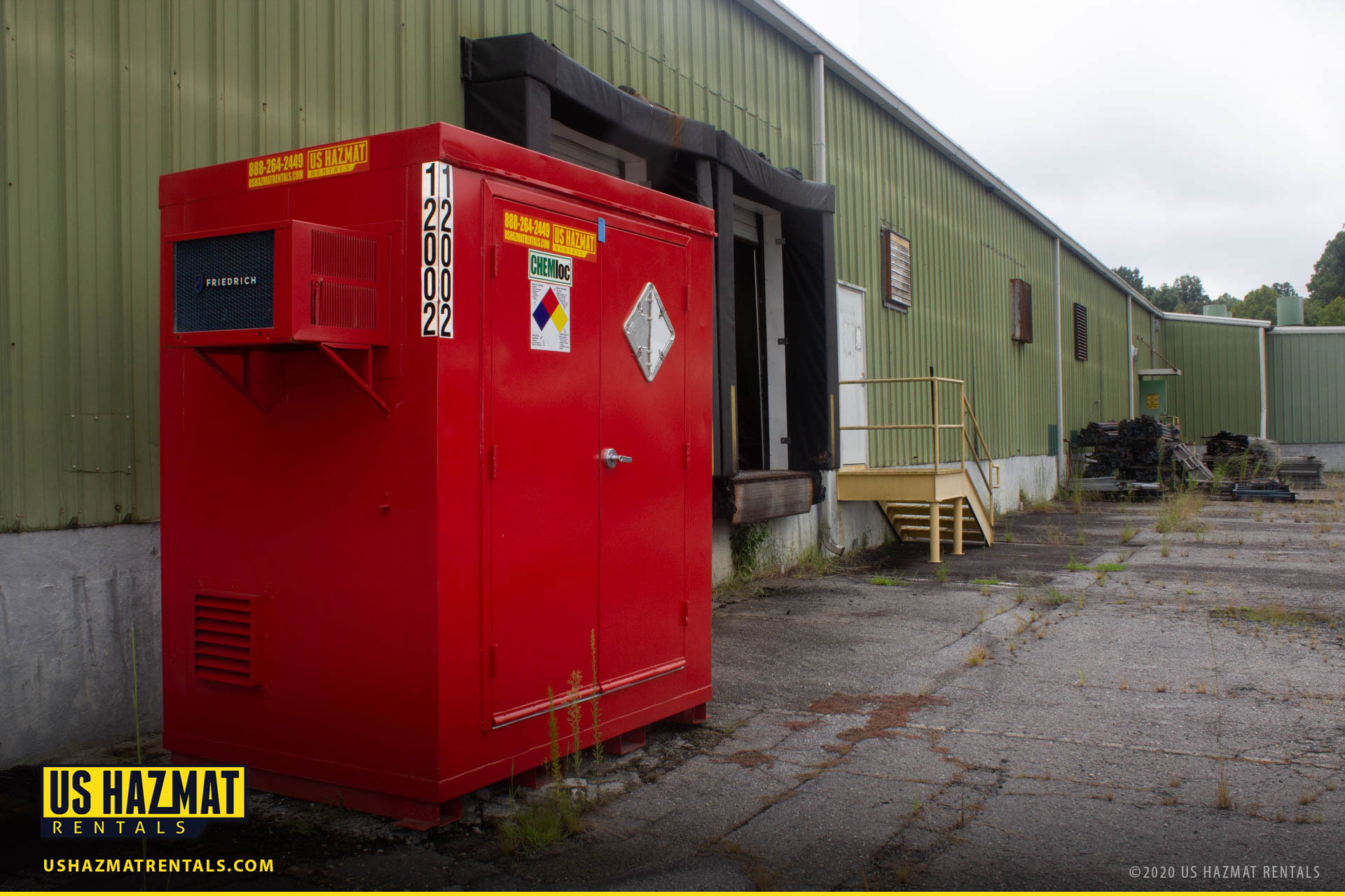 US Hazmat Rentals Factory
