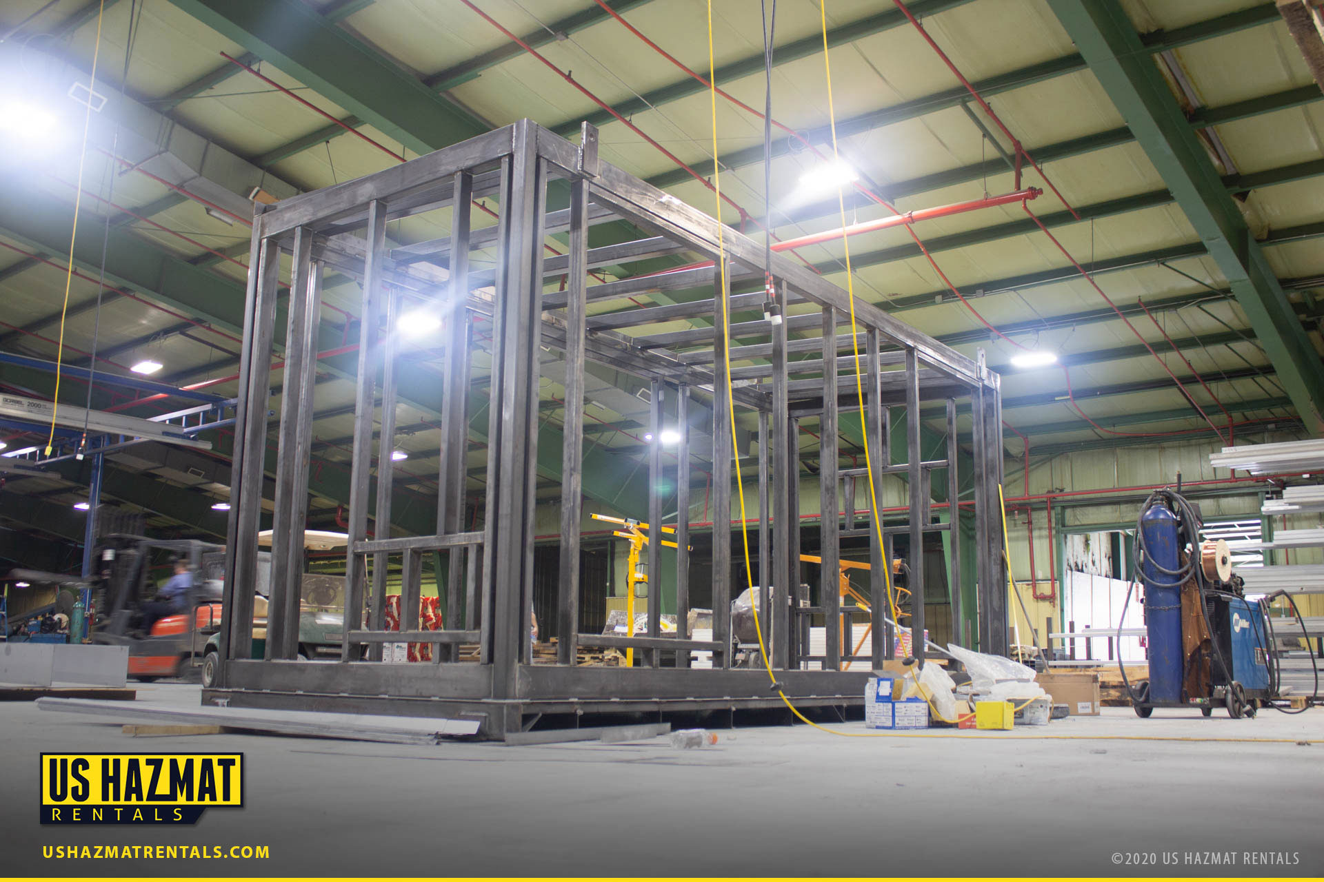 US Hazmat Rentals Factory - construction