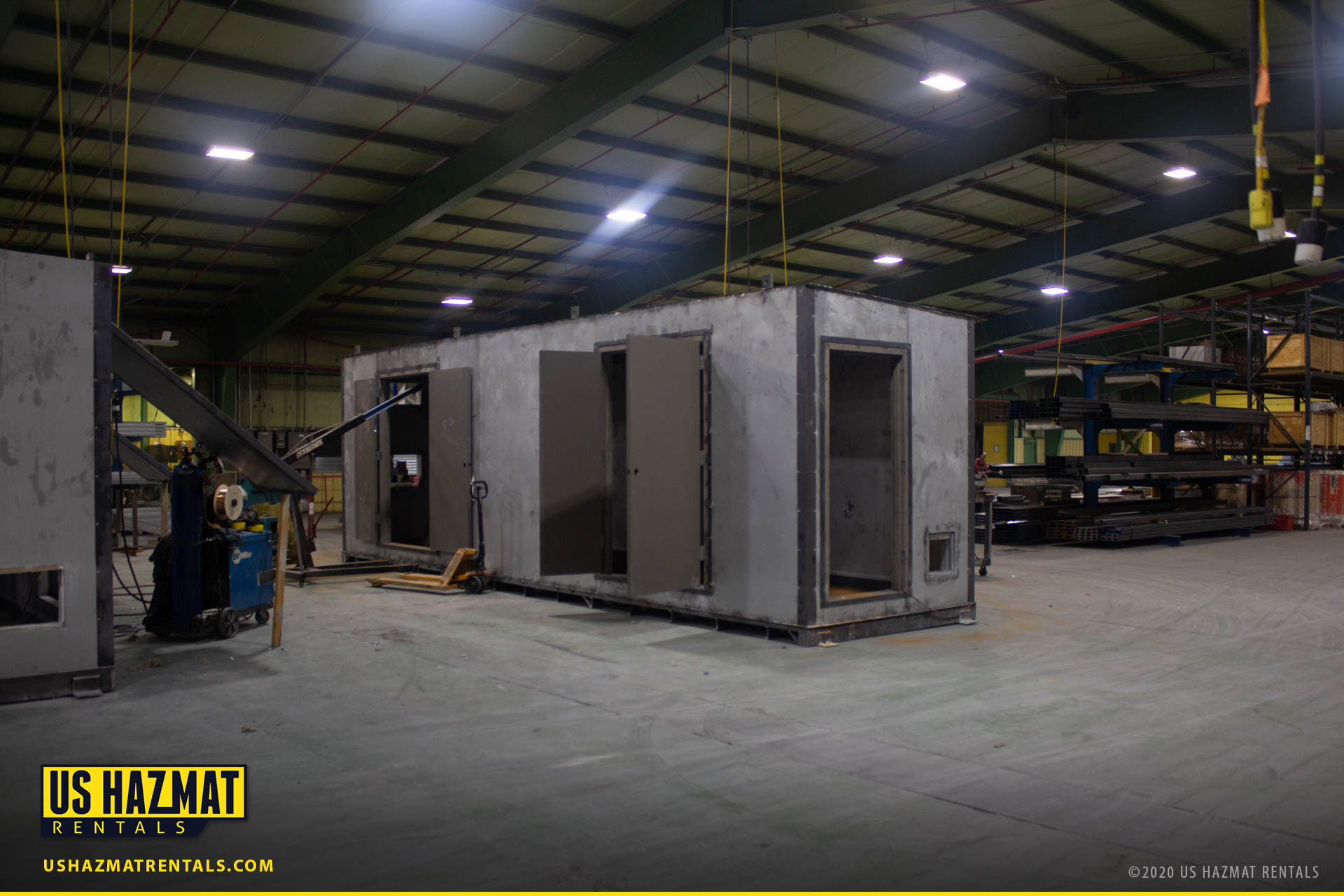 US Hazmat Rentals Factory - construction