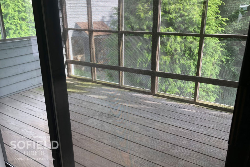 Village on the Green Townhomes - Porch view