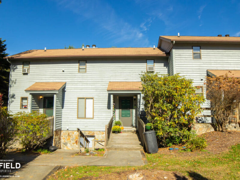 Village on the Green Townhomes - exterior view