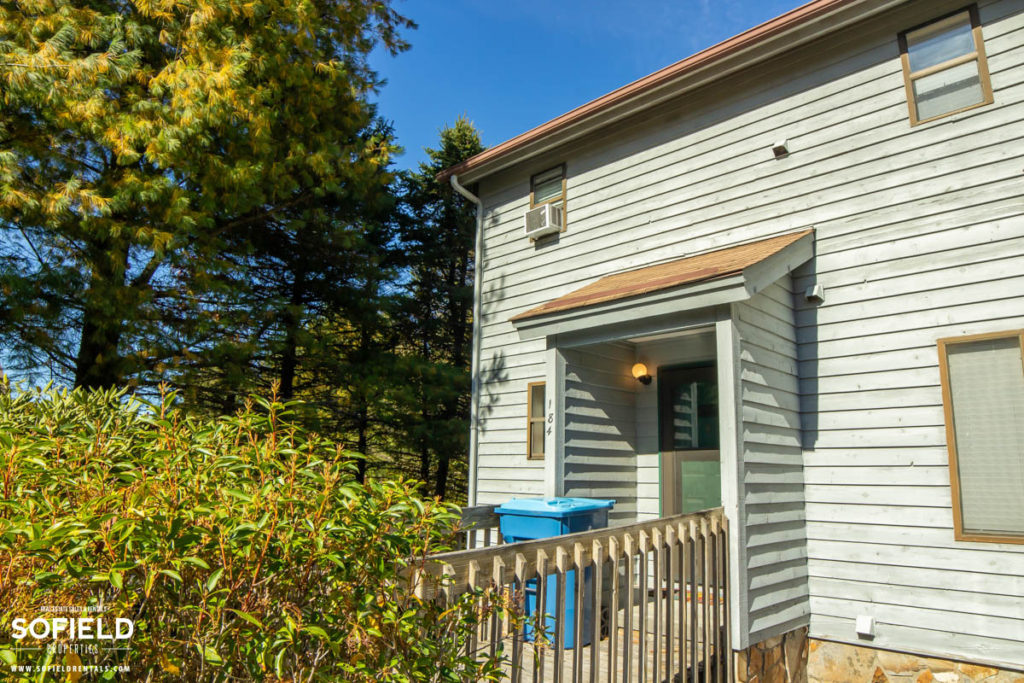Village on the Green Townhomes - Boone - exterior view