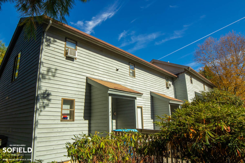 Village on the Green Townhomes - Boone - exterior view
